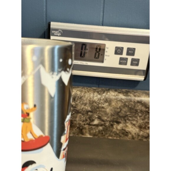 Disney  Dashing Through The Snow Stainless Steel Tumbler Mickey & Friends - Picture 8 of 8